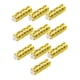 thumbnail image 3 of 10 hilos de bordar de 200 yardas por carrete BLESIY Hilo de poliéster brillante Oro, 3 of 8