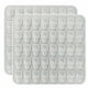 thumbnail image 1 of Xihbxyly Molde de Hielo de Calavera de Halloween, Silicona Flexible de Grado Alimenticio, 40 Moldes de Celosía, Diseño Antiadherente de Fácil Liberación, Perfecto para Cócteles Artesanales, Dulces de, 1 of 2