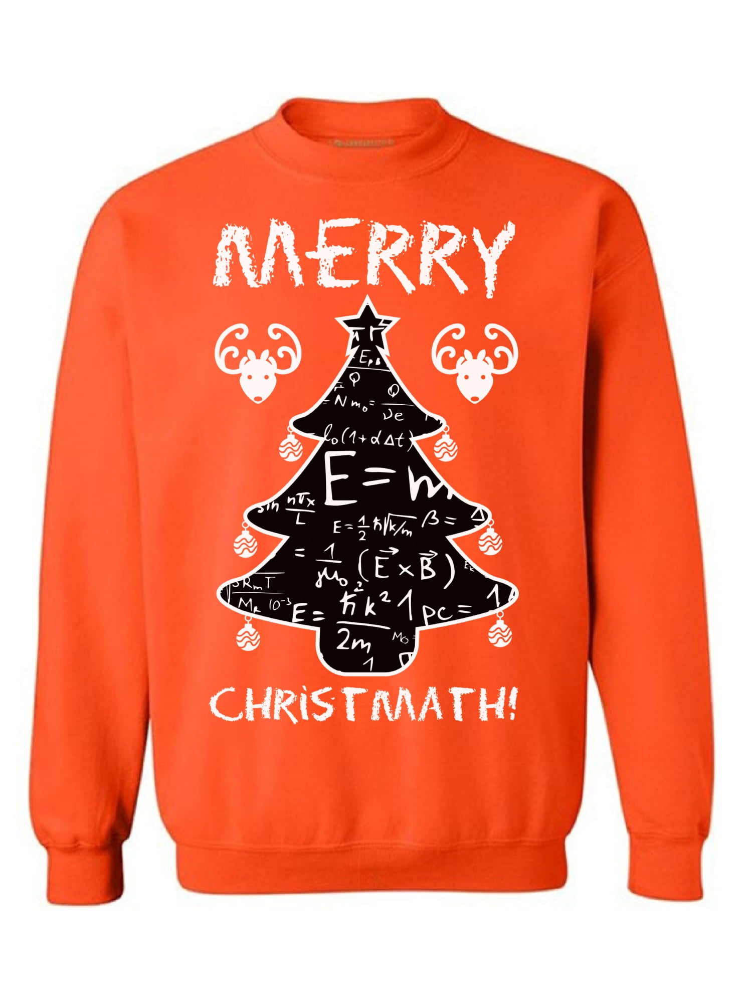 Awkward Styles Let it Snow Sweatshirt Ugly Christmas Sweater Santa Pug Christmas Sweatshirt