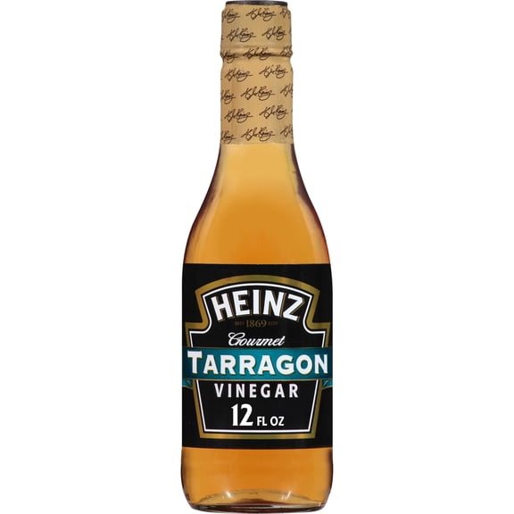 Heinz Gourmet Naturally Flavored Tarragon Vinegar, 12 fl oz Bottle
