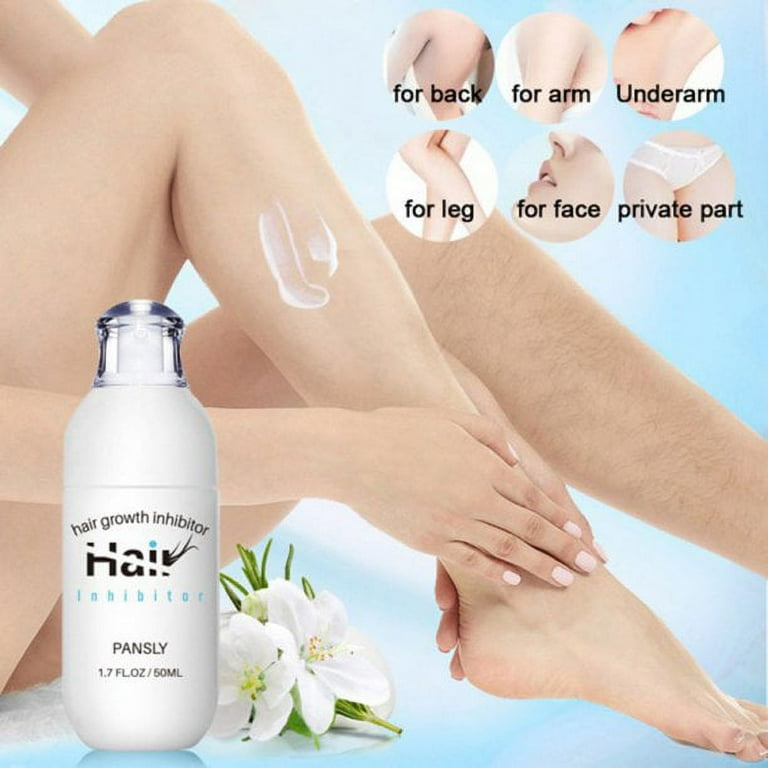 Permanent Stop Hair Growth Inhibitor Pubic Hair Repair Smooth Body Hair Removal 50ml