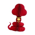 thumbnail image 2 of Estatua de serpiente, figura de animal de año Nuevo chino 2025, regalo de recuerdo, decoración de año Nuevo lunar para mesa, fiesta, gabinete, Navidad Estilo B, 2 of 8