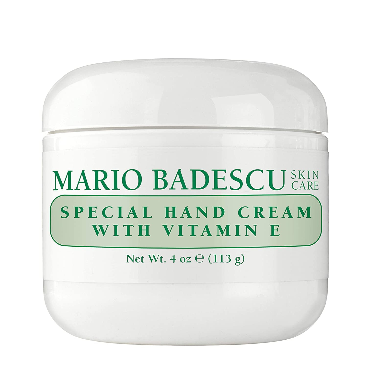Mario Badescu Special Hand Cream with Vitamin E - For All Skin Types 4oz