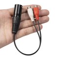 thumbnail image 5 of XLR Male to 2-RCA Female Microphone Adapter Cable for Mic Speaker Amplifiers, 5 of 6