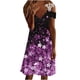 thumbnail image 1 of Vestidos Para Mujer Vestidos Con Hombros Descubiertos Casual Adelgazante Dibujar en La Espalda Sólido Manga Corta Vestido de Encaje Con Cuello en V Odeerbi  ODB159928, 1 of 4