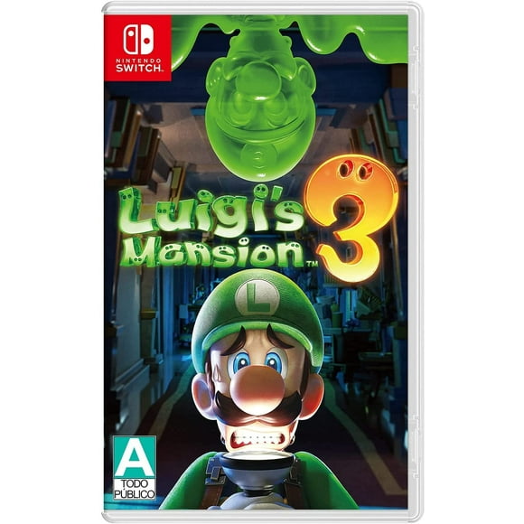 Luigi Mansion 3 Nintendo Switch