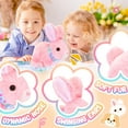 thumbnail image 5 of Bunby Bunny Plush Bunny Toys for Kids - Interactive Electronic Rabbit with Sounds, Wiggling Ears, Hopping Motion, Leash - Perfect for Easter, Christmas, or Birthday Gifts, 5 of 15