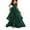 Green, variant on Wiyuqeen Sparkly Tiered Lace Prom Dresses Long Mermaid Wedding Guest Dress Formal Spaghetti Dtrap Evening Gown with Slit Elegant Sleeveless V Neck Party Dress