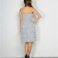 thumbnail image 2 of Grey spaghetti strap ruffle dress, 2 of 2