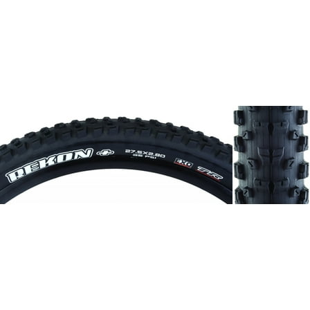 Maxxis Rekon Tire: 27.5  x 2.80 60tpi EXO TR Black