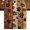 Orange Brown, variant on Table Runners 120 Inches Long Dress Scarves, Brown Beige Farmhouse Coffee/Dining/Kitchen Table Runner for Living Room, Rustic Farmhouse Dog Paw Vintage 13x120 Inch