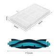 thumbnail image 2 of Bgsha For Ultenic D10 Robot Vacuum Replacement Brushes Filters Mop Cloth Set, 2 of 6