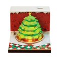 thumbnail image 2 of Adornos creativos de escritorio para regalo de niña de Navidad Notas adhesivas talladas en papel 3D Notas estéreo para árbol de Navidad, 2 of 6