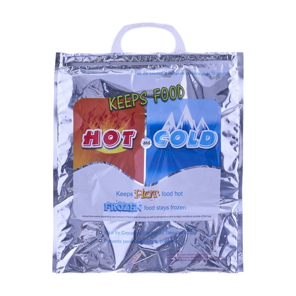 Superioe Insulated Cooler Thermal Reusable Lunch Bag