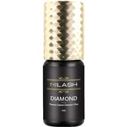 M|LASH Premium Eyelash Extensions Adhesive (Glue) Diamond 1-2 Seconds Dry 5ml | Volume & Classic Professional Use NOT for Personal Use Eyelash Extensions Supplies