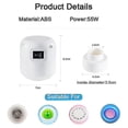 thumbnail image 4 of Vacuum Pump For Home Electric Pump Traveling Clothes Storage Bag Electric Sealer Machine, 4 of 4