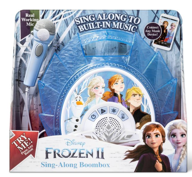 Disney Frozen 2 SingAlong Boombox New With Box