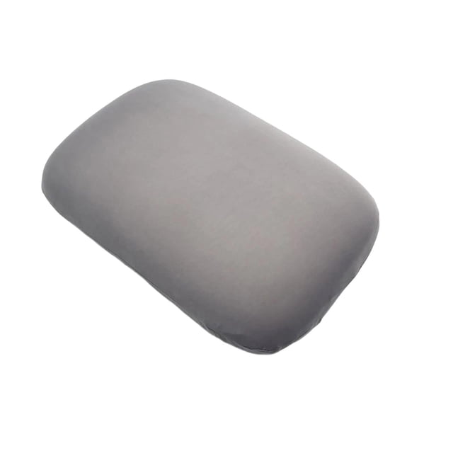 Ergonomic Memory Foam Pillow For Desk Rest Support And Travel Comfort With Fabric Design