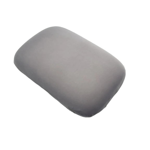 Ergonomic Memory Foam Travel Pillow - Compact Neck Support for Airplane, Office & Nap Comfort with Cooling Gel Layer