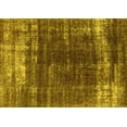 thumbnail image 1 of Ahgly Company Indoor Rectangle Oriental Yellow Industrial Area Rugs, 3' x 5', 1 of 4