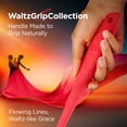 thumbnail image 3 of Kitchen Mama WaltzGrip Platinum Silicone Pancake Spatula Turner (Red), 3 of 8