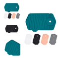 thumbnail image 1 of Évier de Séchage Pad Soft Slope Design Double Face Disponible Robinet Rotatif à 360 Degrés Pad pour Hôtel, 1 of 8
