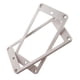 thumbnail image 2 of Marco de Anillo de montaje Humbucker Yuyangstore 2 uds de Plástico para guitarra eléctrica blanco, 2 of 6