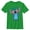 Kelly Green, variant on Boy's Lilo & Stitch Pineapple Glasses Stitch Graphic Tee Red Medium