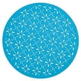 thumbnail image 3 of Fennco Styles Provato Collection Contemporary Floral Cutwork Felt 15" Round Table Mats, Set of 4, 3 of 13