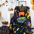 thumbnail image 2 of Global Spirit Halloween Blanket Witch Sanderson Flannel Sisters Fleece Blankets and Throws (50" x 60"), 2 of 6
