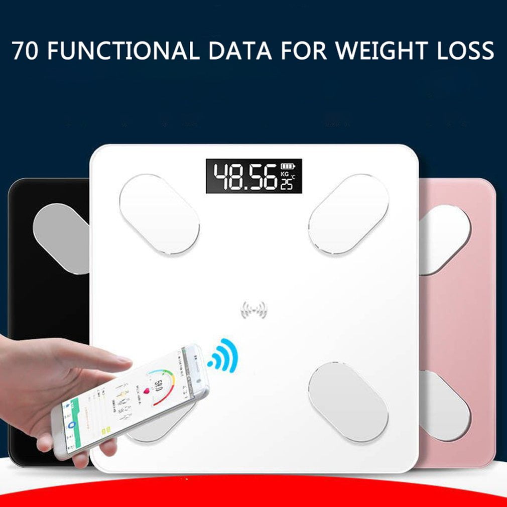 Household Weight Scale Charging Human Body Multifunction App Wireless