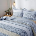 thumbnail image 3 of Soft Chic Printed Quilt Set, 3 of 5