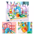 thumbnail image 3 of Cubo De Juguete Maze Activity, Teaching Maze 8 En 1 azul colores, 3 of 5