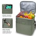 thumbnail image 3 of Bolsa Térmica Stillithou Aislada 20L Impermeable para 45 Latas Verde, 3 of 7