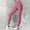 Pink, variant on Clearance！ GZWYHT Leggings For Women Leggings For Women Tummy Control Workout Pants Women Tummy Control Leggings For Women Yoga Pants Brown S Clearance！