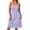 *Purple, variant on ClodeEU Women's Plus Size Lace Trim V Neck Spaghetti Strap Midi Dress,Soft Loungewear Nightgown Dress Army Green,Women's Plus L