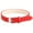 Red, variant on EHJRE Fashion Cow Leather Wristband Cuff Bracelet Bangle Charm Women Jewelry Black