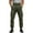 Army Green, variant on Men's Outdoor Sports Loose Leisure Trousers with Multiple Pockets for Work, Casual Wear, Hiking, Outdoor Adventures and Daily Commute,Army Green,L