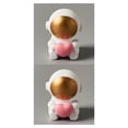 thumbnail image 1 of Advancent Resin Spaceman Statue Ornament Home Office Decors Astronaut 2piezas modelo 6, 1 of 1