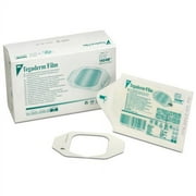 Tegaderm +Pad Film Dressing with Non-Adherent Pad 3-1/2'' x 4'', Box of 25