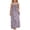 Light Purple, variant on Backless Cami Dress for Girls Sleeveless House Dress Flowy Black Dress Maxi Sundress Dresses for Beach Vacation