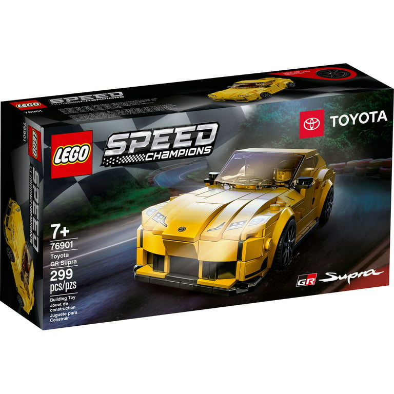 Lego 76901 speed champions toyota gr supra – jouet voiture de
