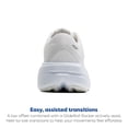 thumbnail image 3 of Zapatillas Brooks Ghost Max 3 Mujer Blanco 9.5 Ancho, 3 of 6