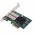 thumbnail image 4 of Tarjeta de red, durabilidad mejorada de la tarjeta Gigabit de la tarjeta E de la PC GigabiT de la fibra del puerto dual, 4 of 8
