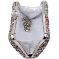 thumbnail image 5 of Rhinestone Women Evening Clutch Pearl Purse Multicolor Crystal wedding ball Handbags Chain bag, 5 of 5