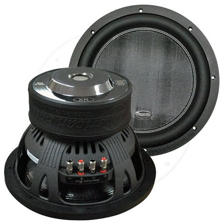 Black Audio Woofers American Bass 12 Inch Woofer 2400w Max 200oz (Best 12 Inch Bass Speaker)
