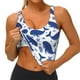 thumbnail image 3 of Balery Whale Sujetadores deportivos con espalda cruzada para mujer, acolchados, sin costuras, de alto impacto, ideales para yoga, gimnasio, entrenamiento y fitness.-Large, 3 of 8