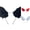 Black, variant on Feather Headband For Parties Festivals And Stage Performances Accessory For Celebrations And Events