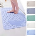 thumbnail image 1 of Jiaeri Bathroom Non Slip Mat,Suction Cup Bath Mat for Shower,Quick Drying Waterproof Floor Mat with Drainage Holes,Anti Slip Shower Rug for Bathtub,PVC Bathroom Rug, 1 of 7
