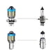 thumbnail image 3 of Focos LED Delantero Para Moto, Faros Luz LED Para Motocicleta Bombillas Para Faros Delanteros LED Para Moto Alta Luminosidad Luces LED Motocicleta, Para H4/BA20D, 3 of 7